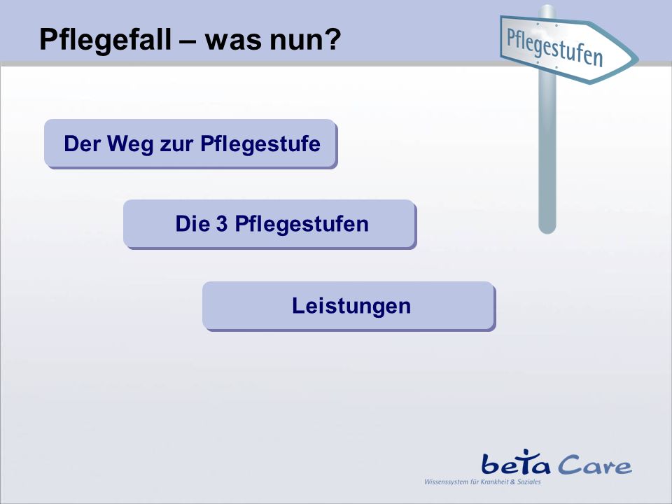 fallbeispiel diabetes pflegestufe